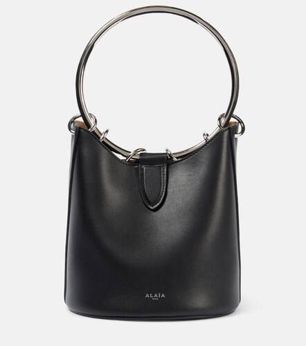 AlaÃ¯a Ring Medium leather bucket bag - Alaia - Modalova