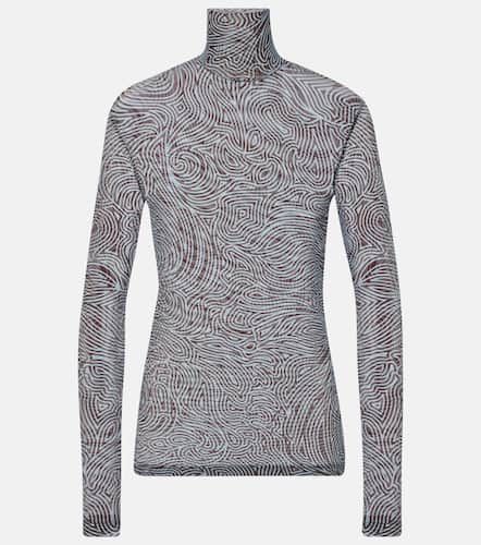 Dries Van Noten Mesh turtleneck top - Dries Van Noten - Modalova