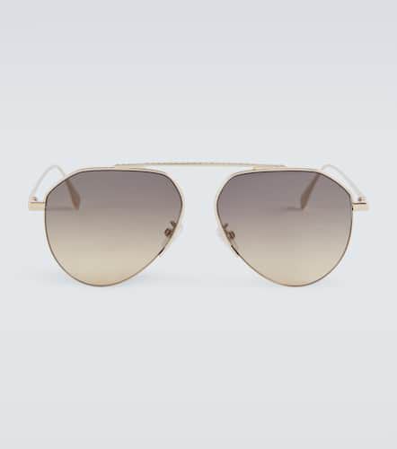 Travel aviator sunglasses - Fendi - Modalova