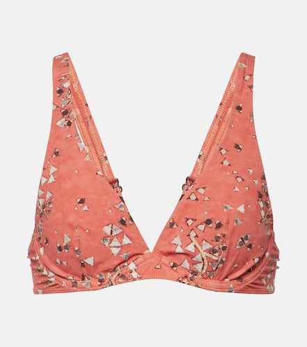 Petra printed bikini top - Isabel Marant - Modalova