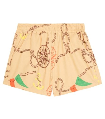 Shorts Nautical de sarga de algodón - Mini Rodini - Modalova