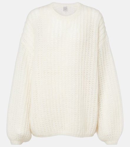 Mohair and wool-blend sweater - Toteme - Modalova