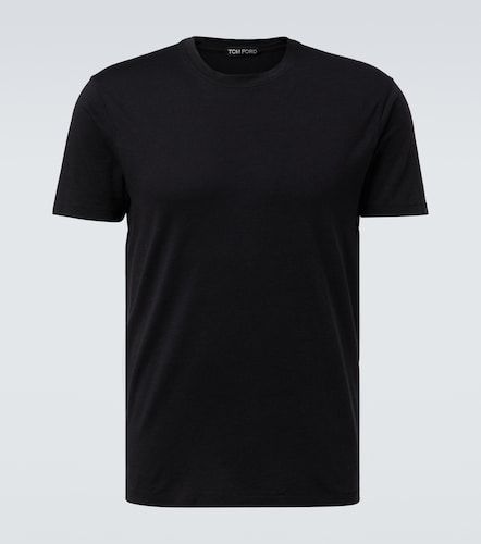 Tom Ford T-shirt in jersey - Tom Ford - Modalova