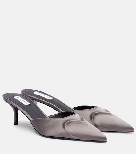 Alaïa Mules Le Cœur 3D 55 de satén - Alaia - Modalova