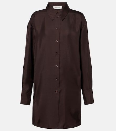 Rohe Oversized silk shirt - Rohe - Modalova