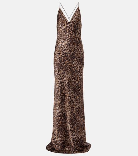 Ira leopard-print silk gown - Nili Lotan - Modalova