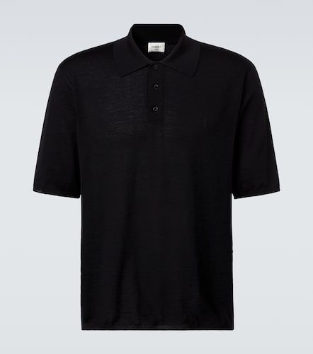Saint Laurent Wool polo shirt - Saint Laurent - Modalova
