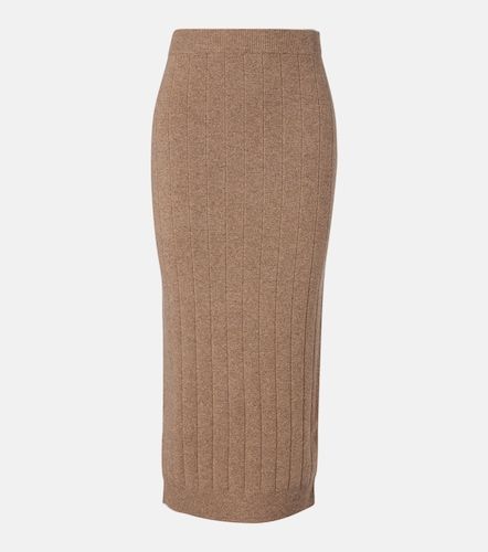 Falda midi Sante de cachemir - Max Mara - Modalova