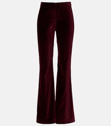 Pantalones flared de terciopelo de algodón - Etro - Modalova