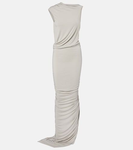 Abito lungo Eva in jersey - Rick Owens - Modalova
