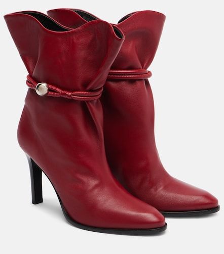 Botines Lolya 90 de piel - Isabel Marant - Modalova