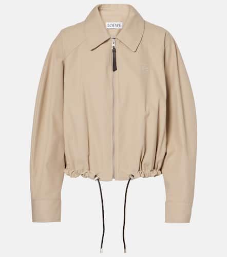 Loewe Chaqueta bomber de algodón - Loewe - Modalova