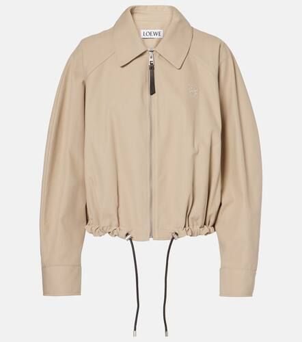 Loewe Cotton bomber jacket - Loewe - Modalova