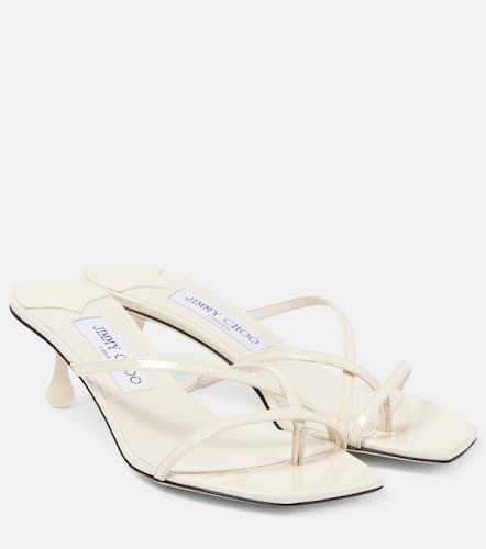 Etana 50 patent leather mules - Jimmy Choo - Modalova