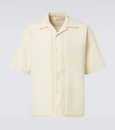 Commas Camicia bowling in cotone - Commas - Modalova