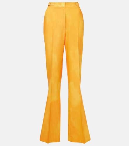 Vesta high-rise wool flared pants - Gabriela Hearst - Modalova