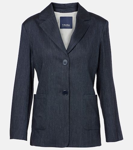 Blazer Derna de sarga de mezcla de lino - 'S Max Mara - Modalova