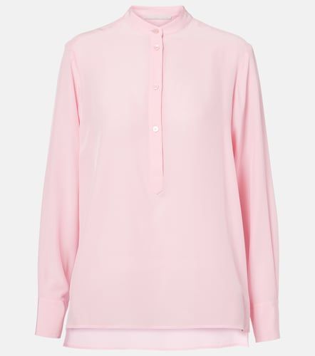 Camicia Iconic in seta - Stella McCartney - Modalova