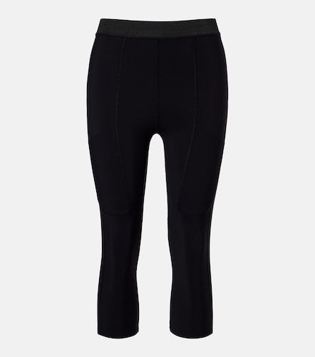 Coperni Jersey cropped leggings - Coperni - Modalova