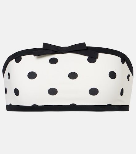 Self-Portrait Polka-dot bikini top - Self-Portrait - Modalova