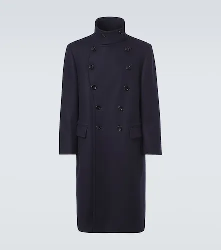 Tom Ford Double-breasted wool coat - Tom Ford - Modalova