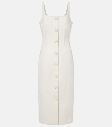 Midikleid Liana aus Baumwolle - Veronica Beard - Modalova