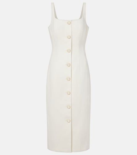 Vestido midi Liana de algodón - Veronica Beard - Modalova
