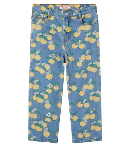 Jeans Oranges estampados - Tinycottons - Modalova