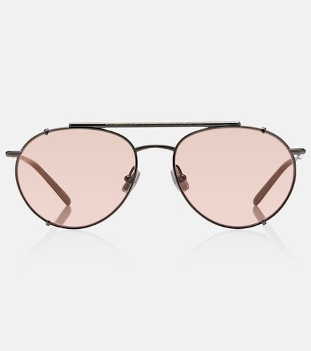 Gafas de sol de aviador Timeless Reflection - Brunello Cucinelli - Modalova
