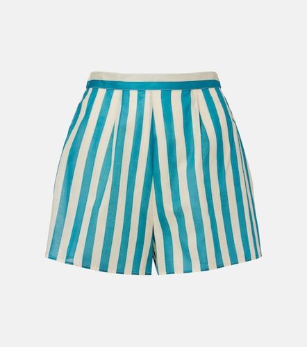 Shorts Twins de algodón a rayas - Eres - Modalova
