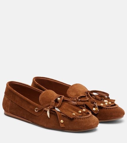 Mocassini Arodo in suede - Ancient Greek Sandals - Modalova