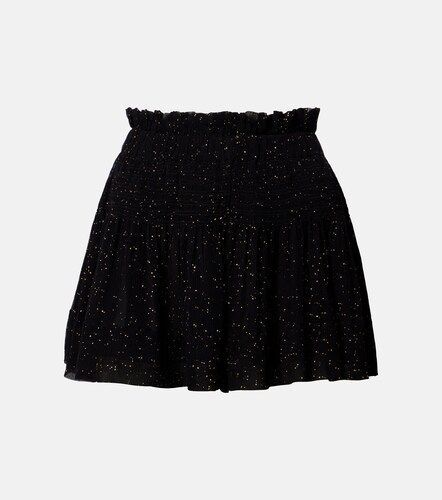 Maelly silk georgette shorts - Isabel Marant - Modalova
