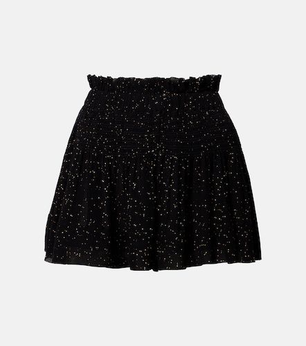 Shorts Maelly de georgette de seda - Isabel Marant - Modalova
