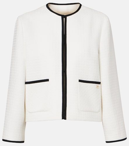 Chaqueta de tweed de algodón - Valentino Garavani - Modalova