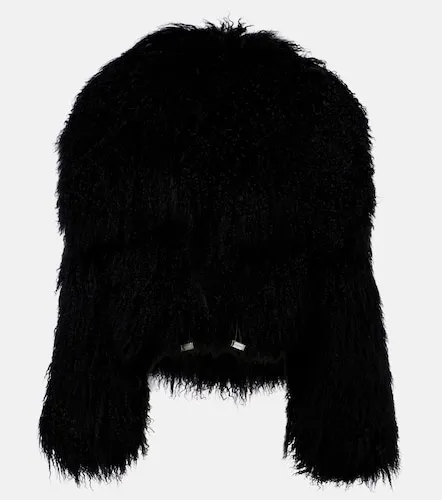 The Attico Shearling jacket - The Attico - Modalova