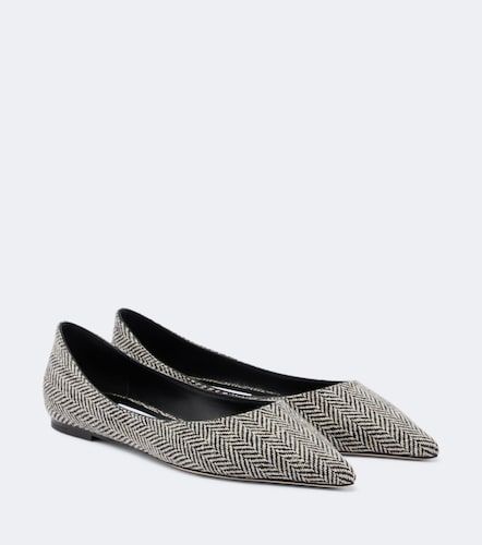 Abito lungo Lea in jersey con seta - Jimmy Choo - Modalova