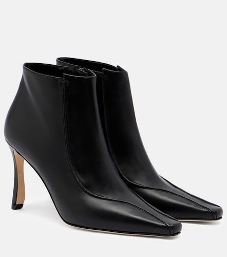 Milleta leather ankle boots - Manolo Blahnik - Modalova