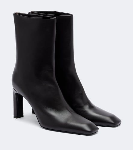 Toteme Leather ankle boots - Toteme - Modalova