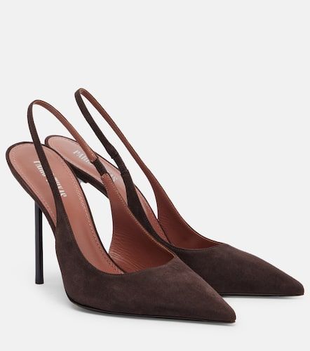 Slingback-Pumps Lidia 105 aus Veloursleder - Paris Texas - Modalova