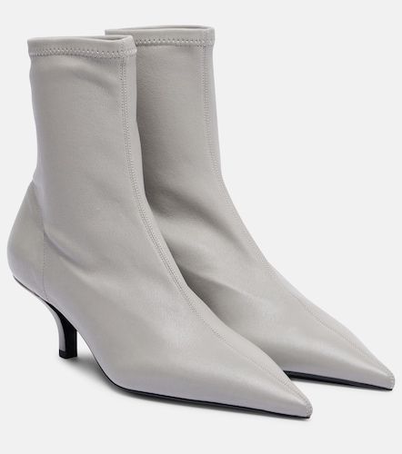 Toteme Leather ankle boots - Toteme - Modalova