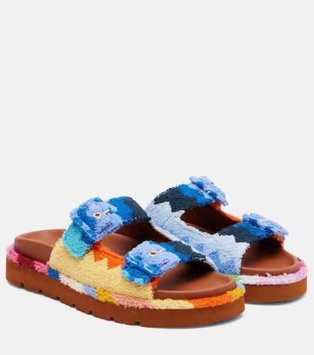 Missoni Clea Zigzag terry sandals - Missoni - Modalova