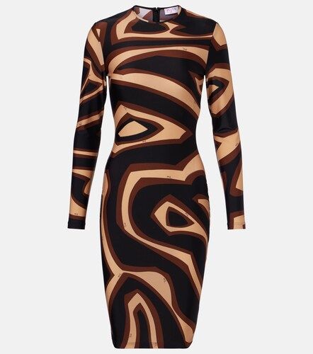 Vestido corto Labirinto de jersey - Pucci - Modalova