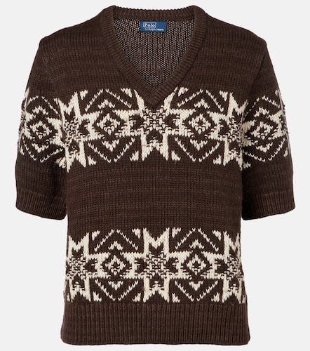 Pullover Intarisa in cotone e lana - Polo Ralph Lauren - Modalova