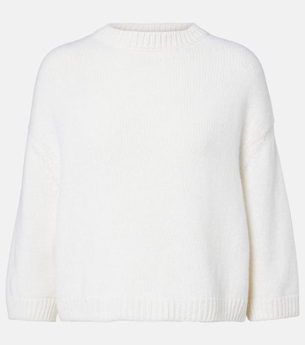 Jersey Sabina cropped de cachemir - Khaite - Modalova