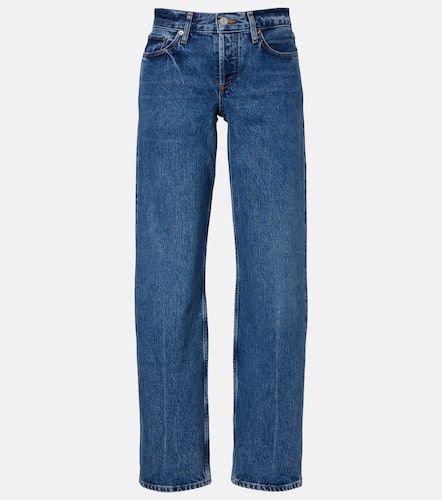 Low-Rise Straight Jeans Low Rise Loose - Agolde - Modalova