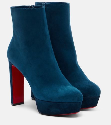 Botines con plataforma Loo Booty 130 de ante - Christian Louboutin - Modalova