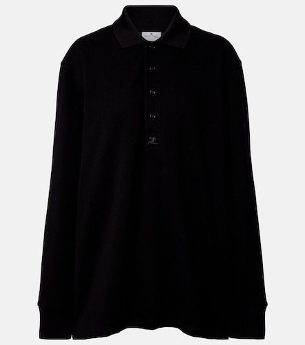 Courrèges Polo de jersey de algodón - Courreges - Modalova