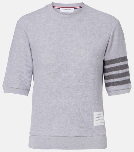 Camiseta 4-Bar de jersey de algodón - Thom Browne - Modalova