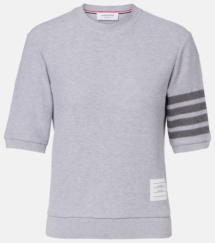 T-shirt 4-Bar in jersey di cotone - Thom Browne - Modalova