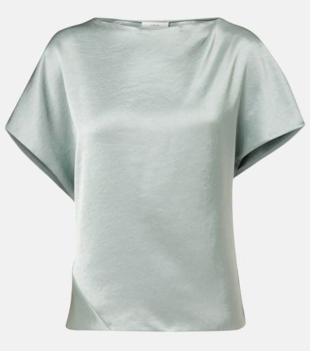 Vince Top aus Satin - Vince - Modalova